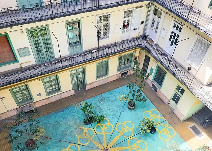 דירה Super - Quiet Sleep בודפשט